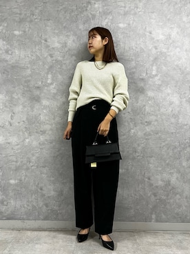 KONOMIさん（レディース・160cm）の春コーディネート