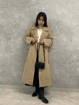 KONOMIさん（レディース・160cm）の冬コーディネート