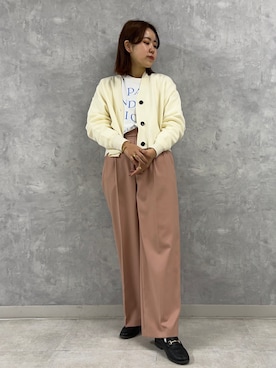 KONOMIさん（レディース・160cm）の冬コーディネート