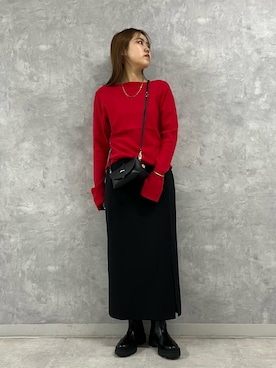 KONOMIさん(レディース・160cm)の秋コーディネート