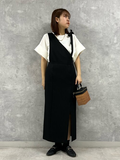NEW ジャンバースカートワンピース｜ダイアリー-Rouge vif la cle JR博多シティ/アミュプラザ博多店｜Rouge vif la  cle(ルージュ・ヴィフ ラクレ)