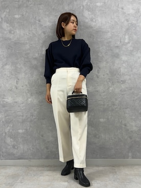 KONOMIさん(レディース・160cm)の秋コーディネート