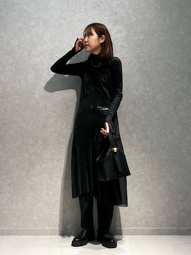 KONOMIさん（レディース・160cm）の冬コーディネート