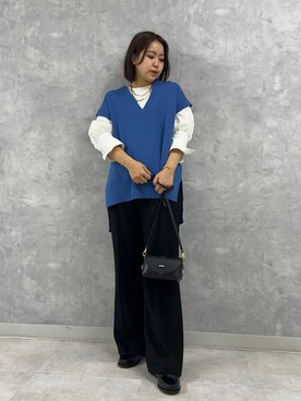 KONOMIさん（レディース・160cm）の秋コーディネート