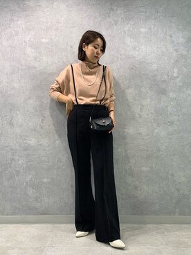 KONOMIさん(レディース・160cm)の秋コーディネート