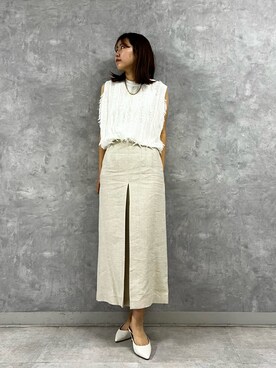 KONOMIさん（レディース・160cm）の夏コーディネート