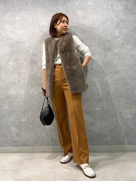 KONOMIさん（レディース・160cm）の秋コーディネート