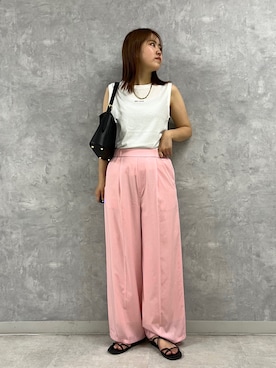 KONOMIさん（レディース・160cm）の夏コーディネート