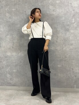 KONOMIさん（レディース・160cm）の秋コーディネート