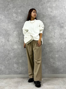 KONOMIさん（レディース・160cm）の冬コーディネート