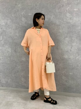 KONOMIさん（レディース・160cm）の夏コーディネート