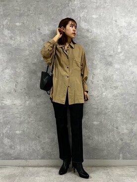 KONOMIさん（レディース・160cm）の春コーディネート