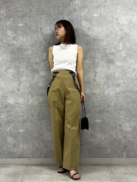 KONOMIさん（レディース・160cm）の夏コーディネート