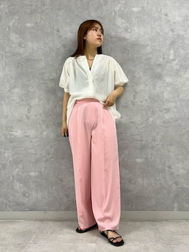 KONOMIさん（レディース・160cm）の夏コーディネート