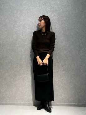 KONOMIさん（レディース・160cm）の秋コーディネート