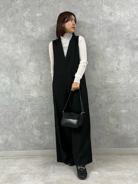 KONOMIさん(レディース・160cm)の春コーディネート