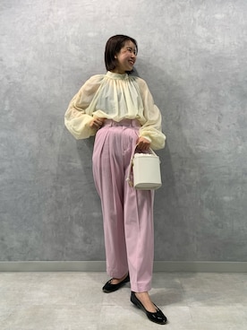 KONOMIさん（レディース・160cm）の夏コーディネート