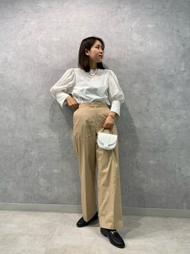 KONOMIさん（レディース・160cm）の春コーディネート