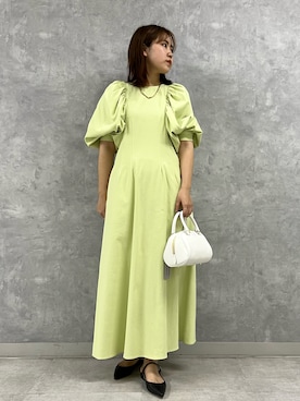 KONOMIさん（レディース・160cm）の夏コーディネート