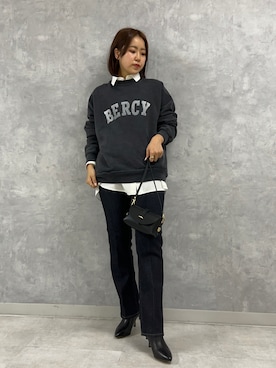 KONOMIさん(レディース・160cm)の秋コーディネート