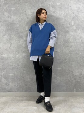 KONOMIさん（レディース・160cm）の秋コーディネート