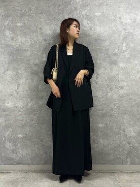 KONOMIさん（レディース・160cm）の春コーディネート