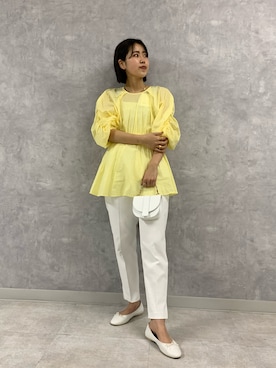 KONOMIさん（レディース・160cm）の春コーディネート