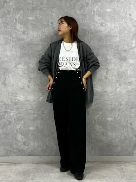 KONOMIさん（レディース・160cm）の冬コーディネート