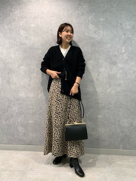 KONOMIさん(レディース・160cm)の秋コーディネート