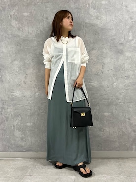 KONOMIさん（レディース・160cm）の夏コーディネート