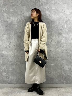 KONOMIさん(レディース・160cm)の冬コーディネート