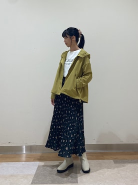 히나さん（レディース・164cm）の秋コーディネート