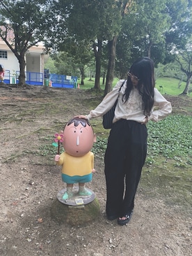 auauumaさん（レディース・160cm）の秋コーディネート