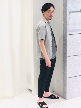 RT staffstylingさん（メンズ・168cm）の夏コーディネート
