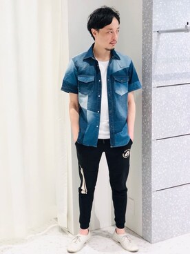 RT staffstylingさん（メンズ・168cm）の夏コーディネート