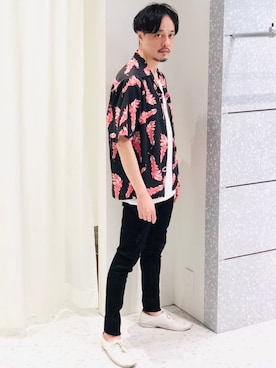 「フェザー」｜RT staffstylingさん（メンズ・168cm）の春コーディネート