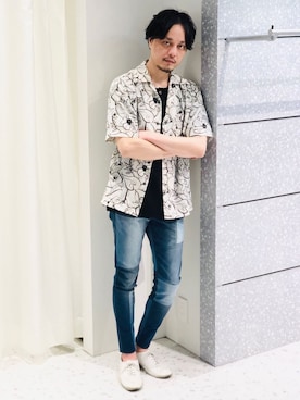 RT staffstylingさん(メンズ・168cm)の春コーディネート