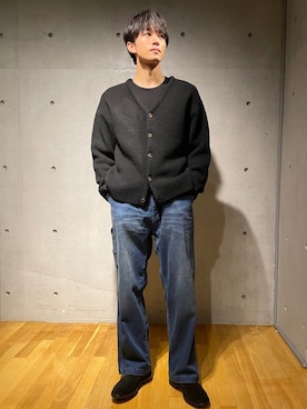 「RATTLE TRAP（ラトルトラップ）のアイテム（ブーツ）」を使った、RT staffstylingさん（メンズ・176cm）の秋コーディネート