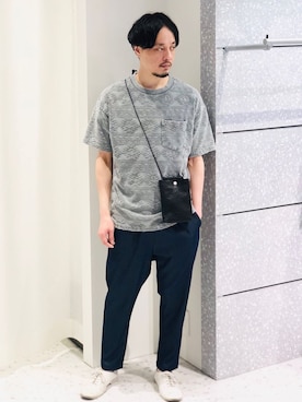 「Creed（クリード）のアイテム」を使った、RT staffstylingさん（メンズ・168cm）の夏コーディネート