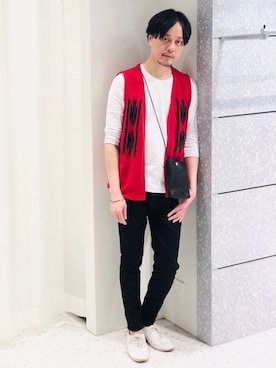 「Creed（クリード）のアイテム」を使った、RT staffstylingさん（メンズ・168cm）の春コーディネート