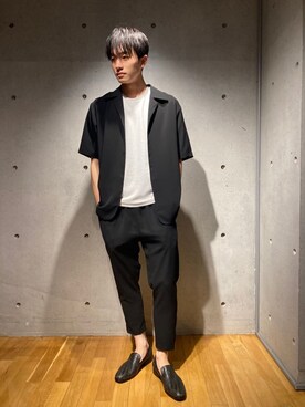 「RATTLE TRAP（ラトルトラップ）のアイテム（スリッポン）」を使った、RT staffstylingさん（メンズ・176cm）の春コーディネート