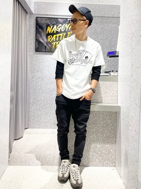 RT staffstylingさん（メンズ・167cm）の夏コーディネート