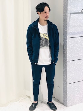 RT staffstylingさん（メンズ・168cm）の秋コーディネート