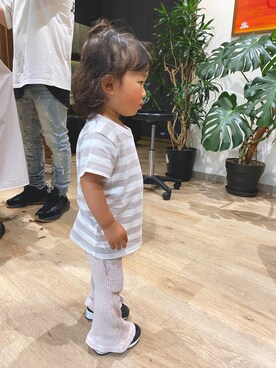 りんさん（キッズ・80cm）の春コーディネート