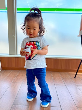 りんさん（キッズ・80cm）の春コーディネート