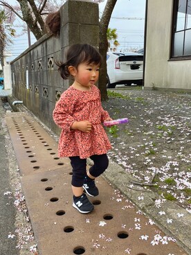 りんさん（キッズ・80cm）の春コーディネート