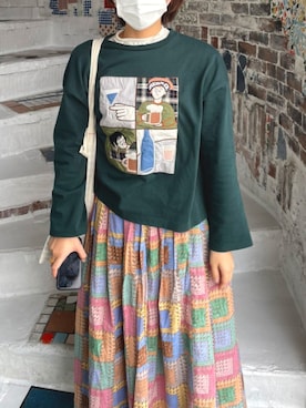 miさんのコーディネート