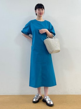 BEAMS HEART WOMENさん（レディース・167cm）の夏コーディネート