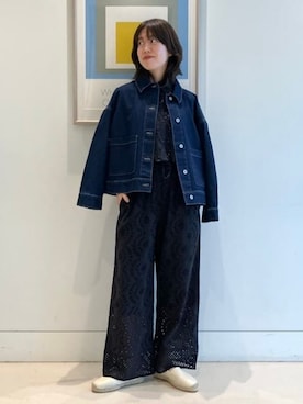 BEAMS HEART WOMENさん(レディース・165cm)の冬コーディネート