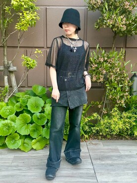 BEAMS HEART WOMENさん(レディース・158cm)の夏コーディネート